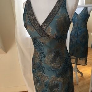 surplice front pull over dress